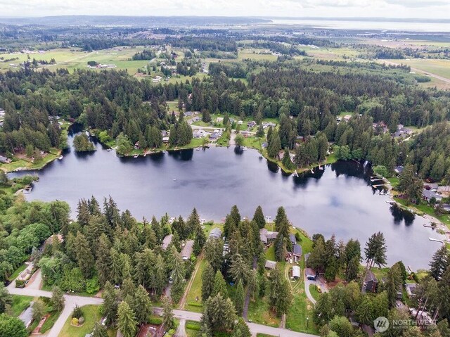 8302 319th St NW, Stanwood, WA 98292 - aerial view of a large body of water