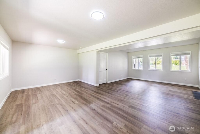 8302 319th St NW, Stanwood, WA 98292 - spare room with wood finished floors and baseboards