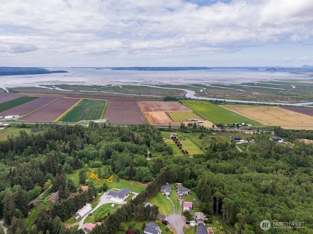 8302 319th St NW, Stanwood, WA 98292 - aerial view of property's location featuring rural landscape