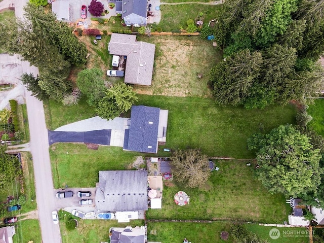 8302 319th St NW, Stanwood, WA 98292 - aerial overview of property's location
