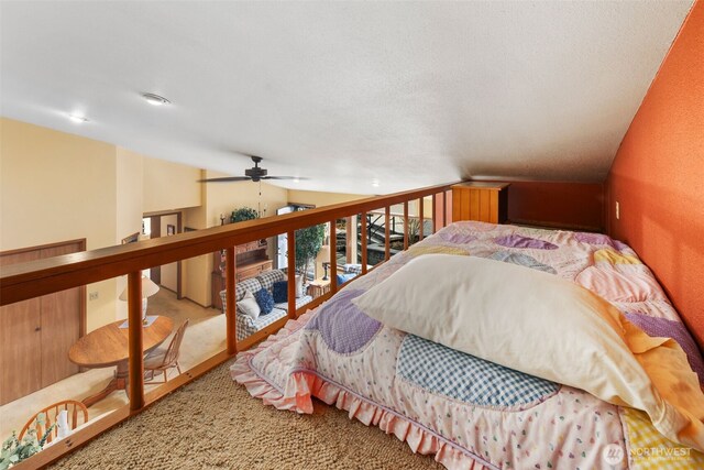 417 SW 116th St, Burien, WA 98146 - bedroom featuring vaulted ceiling and carpet
