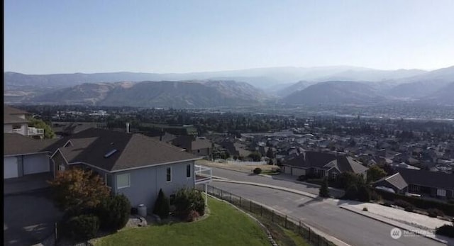 1809 Briarwood Pl, Wenatchee, WA 98802 - view of mountain backdrop with nearby suburban area