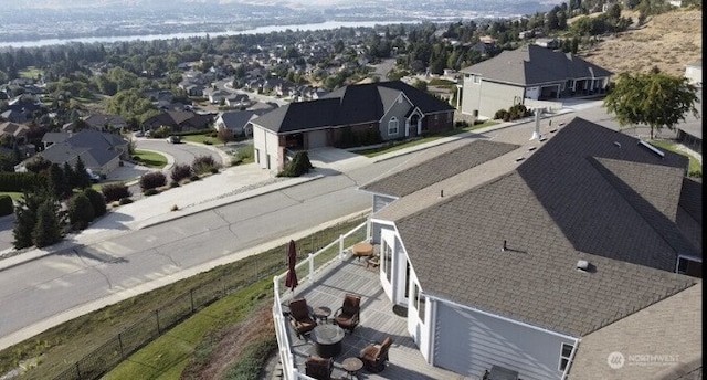 1809 Briarwood Pl, Wenatchee, WA 98802 - aerial perspective of suburban area