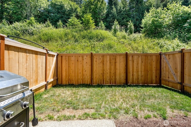 8605 E Gilman Ave, Arlington, WA 98223 - view of fenced backyard