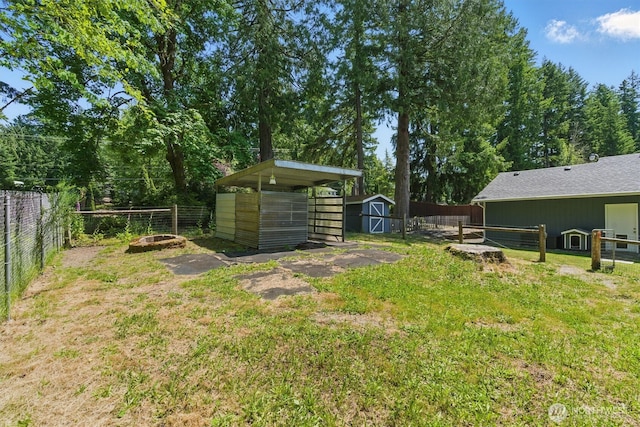 9264 Horizon Ln SE, Port Orchard, WA 98367 - view of yard featuring a carport