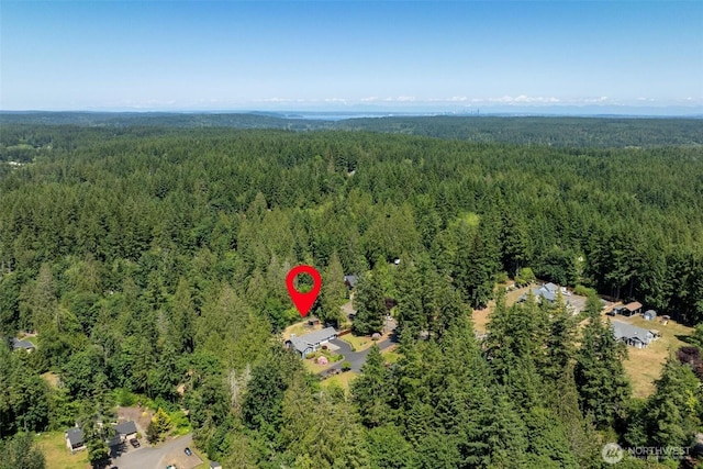 9264 Horizon Ln SE, Port Orchard, WA 98367 - view of property location with a heavily wooded area