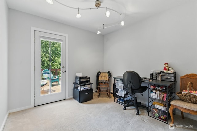 9264 Horizon Ln SE, Port Orchard, WA 98367 - office space featuring carpet and baseboards