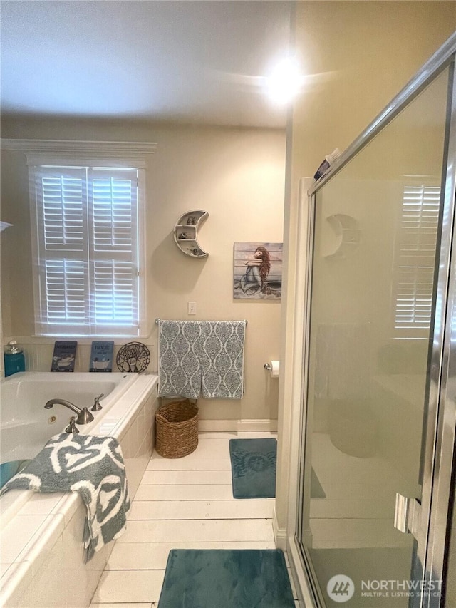 208 Taurus Blvd SW, Ocean Shores, WA 98569 - full bathroom with a bath and a stall shower