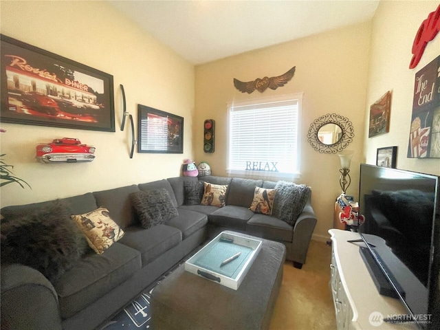 208 Taurus Blvd SW, Ocean Shores, WA 98569 - living area with carpet flooring
