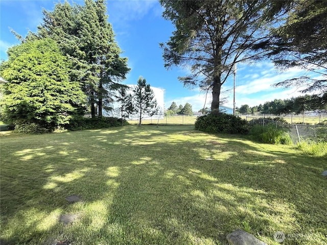 208 Taurus Blvd SW, Ocean Shores, WA 98569 - view of yard