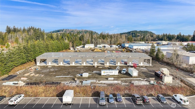 1631 Jills Ct Unit 11, Bellingham, WA 98226 - drone / aerial view of a forest