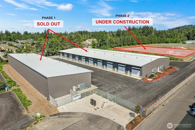 1631 Jills Ct Unit 11, Bellingham, WA 98226 - aerial view of a forest