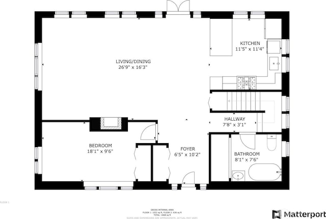 14830 Glen Acres Rd SW, Vashon, WA 98070 - floor plan / room layout