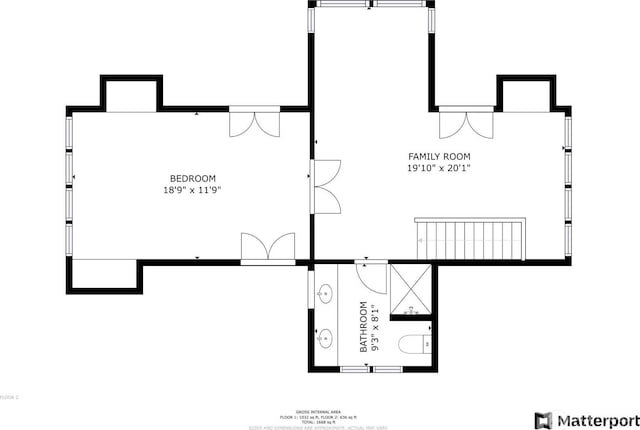 14830 Glen Acres Rd SW, Vashon, WA 98070 - property floor plan