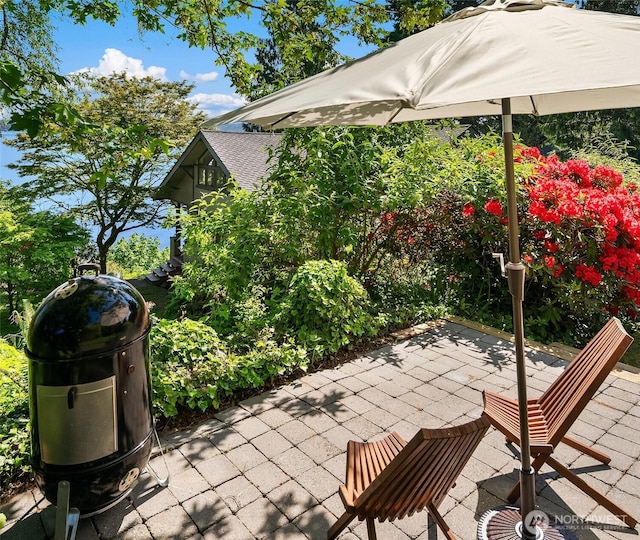 14830 Glen Acres Rd SW, Vashon, WA 98070 - view of patio