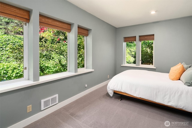 14830 Glen Acres Rd SW, Vashon, WA 98070 - carpeted bedroom with baseboards