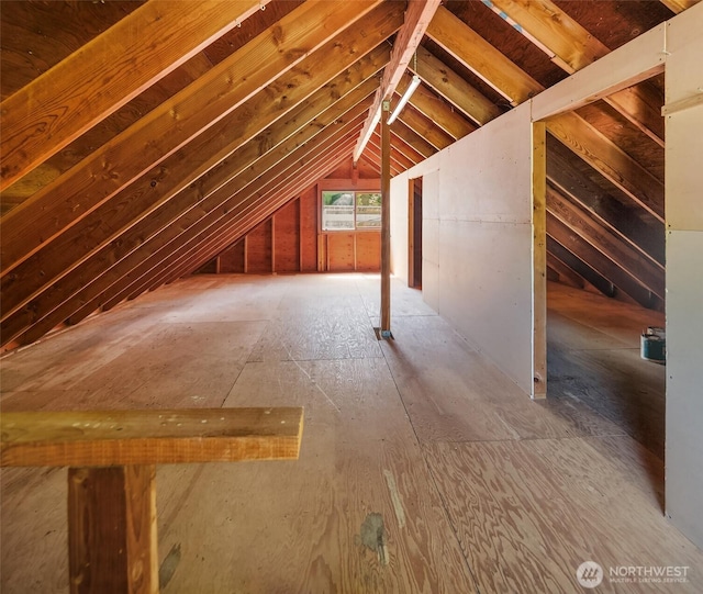 14830 Glen Acres Rd SW, Vashon, WA 98070 - view of attic