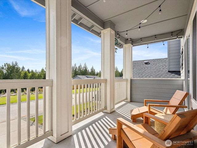 14505 117th St NE, Lake Stevens, WA 98258 - view of balcony