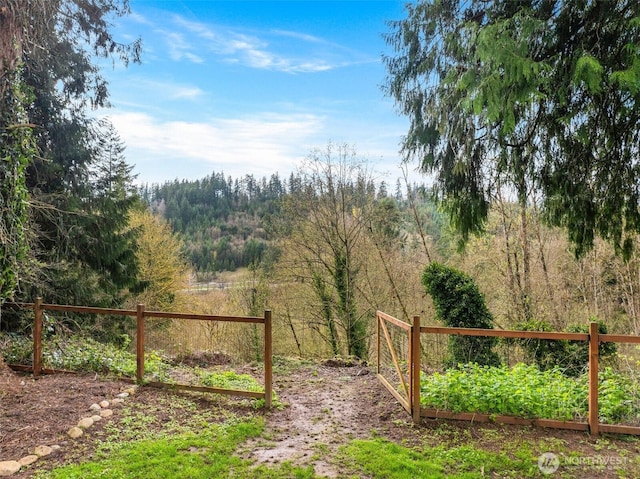 33025 129th Way SE, Auburn, WA 98092 - gate with a view of trees