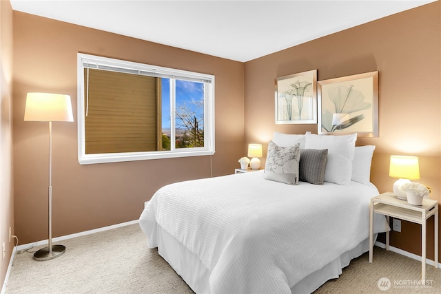 2040 13th Ave W Unit 13, Seattle, WA 98119 - carpeted bedroom featuring baseboards