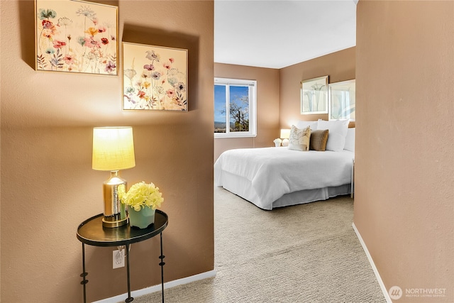 2040 13th Ave W Unit 13, Seattle, WA 98119 - carpeted bedroom with baseboards