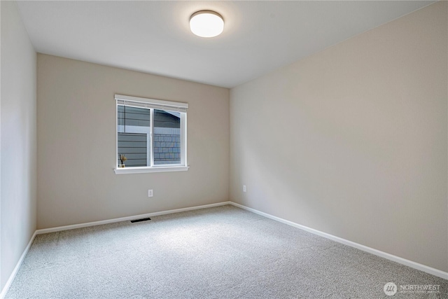 14126 SE 240th Pl, Kent, WA 98042 - carpeted spare room with baseboards