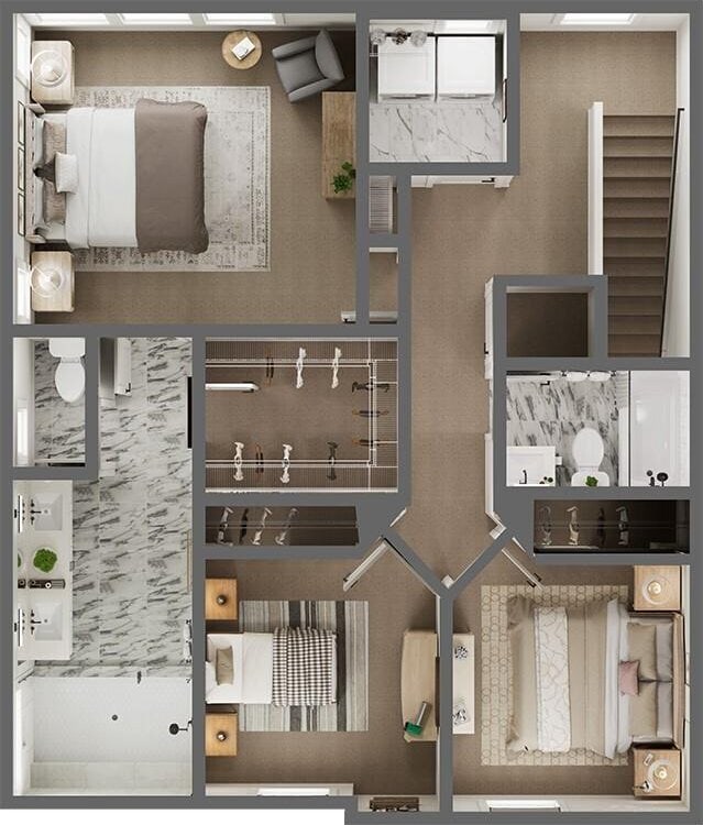18809 99th Pl NE Unit A, Bothell, WA 98011 - room layout