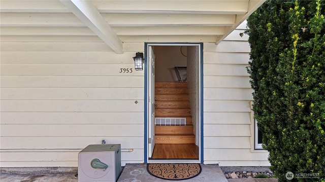 3953 153rd Ave SE, Bellevue, WA 98006 - view of doorway to property