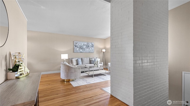 3953 153rd Ave SE, Bellevue, WA 98006 - living area with wood finished floors and baseboards