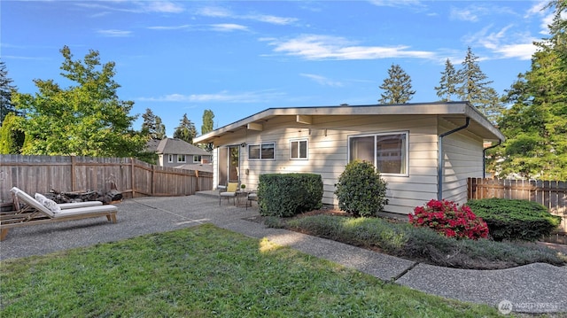 3953 153rd Ave SE, Bellevue, WA 98006 - rear view of property featuring a patio area