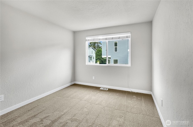 15828 3rd Ave SE, Bothell, WA 98012 - carpeted empty room with a textured wall, baseboards, and a textured ceiling