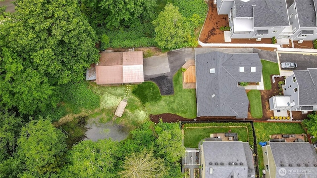 15828 3rd Ave SE, Bothell, WA 98012 - aerial perspective of suburban area