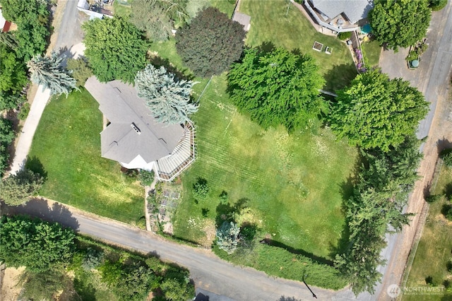 415 Snow Mass Ln, Yakima, WA 98908 - aerial view of property and surrounding area