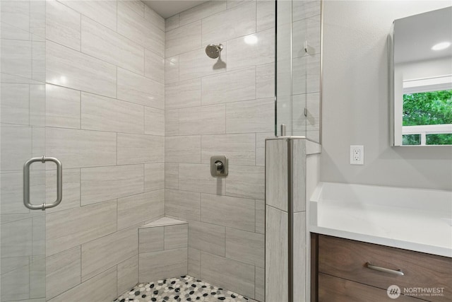415 Snow Mass Ln, Yakima, WA 98908 - full bath with a shower stall