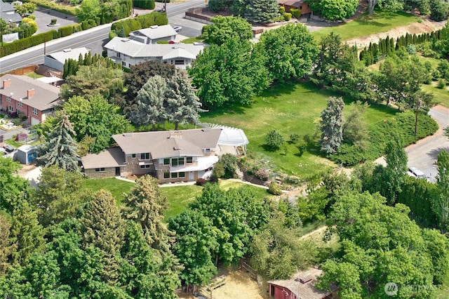 415 Snow Mass Ln, Yakima, WA 98908 - aerial perspective of suburban area