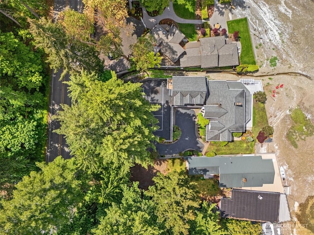 11521 E State Route 106, Union, WA 98592 - aerial view