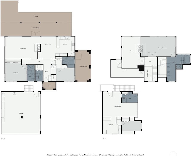 11521 E State Route 106, Union, WA 98592 - property floor plan