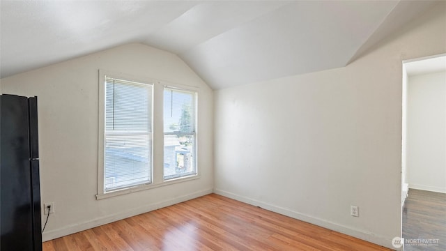 309 E Sumach St, Walla Walla, WA 99362 - bonus room featuring vaulted ceiling, healthy amount of natural light, wood finished floors, and baseboards