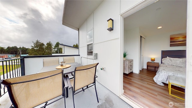 890 Magellan Ave NE Unit 2, Ocean Shores, WA 98569 - view of balcony