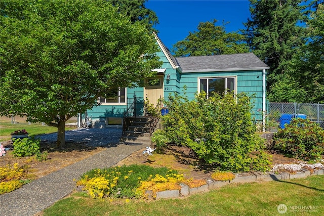 4211 108th Ave E, Edgewood, WA 98372 - view of front of property with roof with shingles