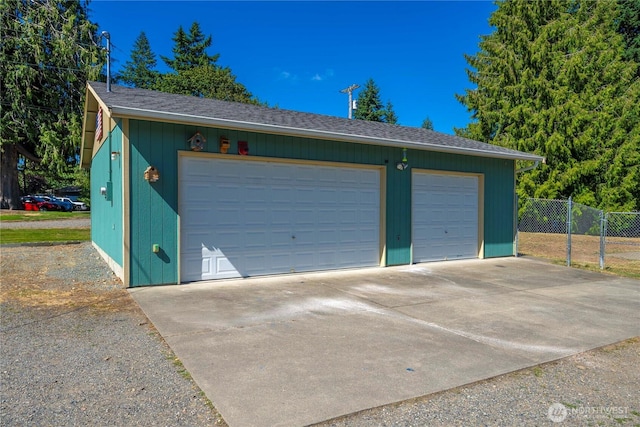 4211 108th Ave E, Edgewood, WA 98372 - view of detached garage