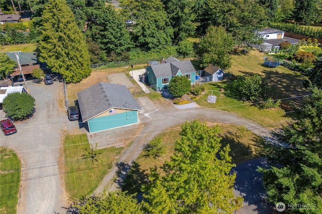 4211 108th Ave E, Edgewood, WA 98372 - aerial view of property and surrounding area