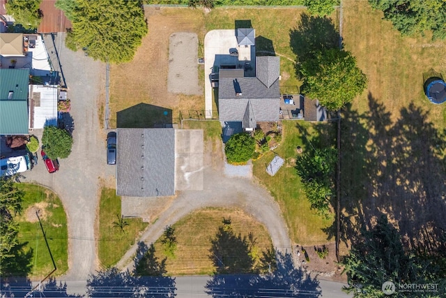 4211 108th Ave E, Edgewood, WA 98372 - drone / aerial view