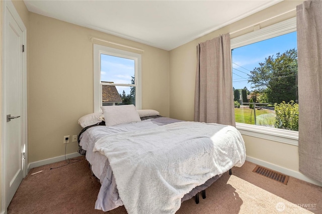 4211 108th Ave E, Edgewood, WA 98372 - carpeted bedroom featuring multiple windows