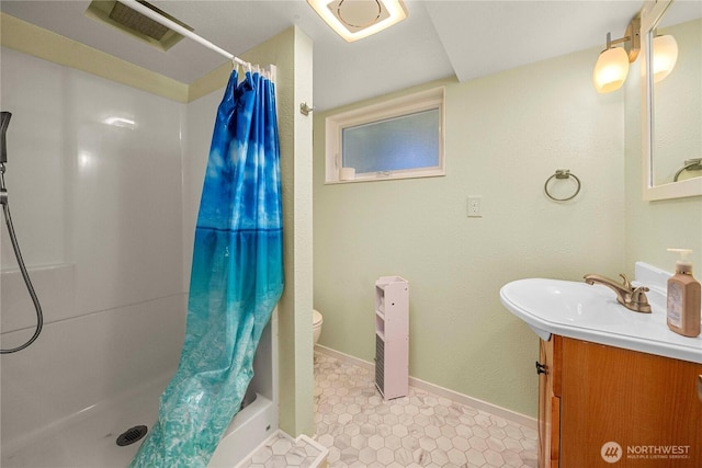 4211 108th Ave E, Edgewood, WA 98372 - full bathroom featuring vanity and toilet