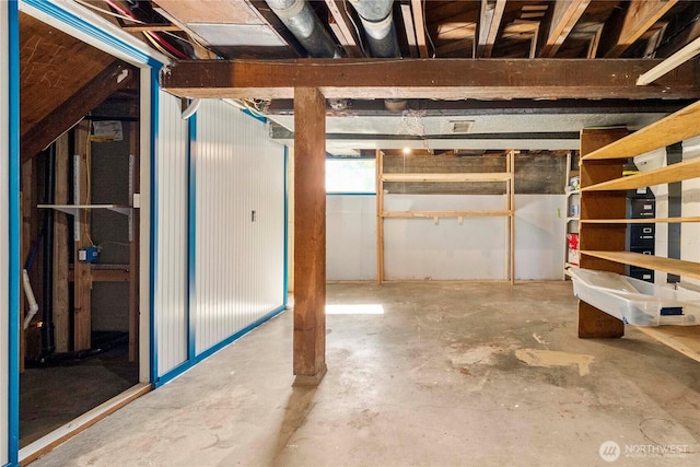 4211 108th Ave E, Edgewood, WA 98372 - view of unfinished basement