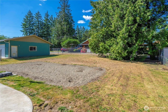 4211 108th Ave E, Edgewood, WA 98372 - view of yard