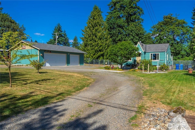 4211 108th Ave E, Edgewood, WA 98372 - view of dirt / gravel driveway