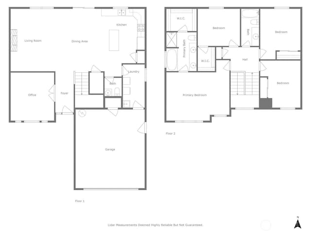 301 K St NE, Quincy, WA 98848 - floor plan / room layout