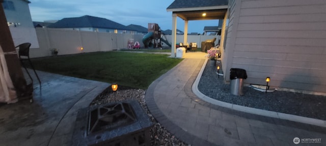 301 K St NE, Quincy, WA 98848 - view of yard with a playground